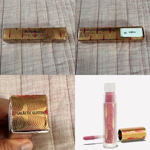 MAC Cosmetics LIPGLASS / GIFT OF GOLD in Galactic Glisten